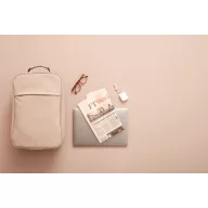   Rucsac laptop, Vinga, 42FEB230071, 15.6 inch, 28x14.5x43 cm, Poliuretan, Gri