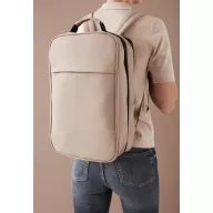   Rucsac laptop, Vinga, 42FEB230071, 15.6 inch, 28x14.5x43 cm, Poliuretan, Gri