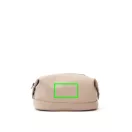 Geanta cosmetice, Vinga, 42FEB232117, 23.5x12.5x18.5 cm, Poliuretan, Gri
