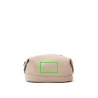   Geanta cosmetice, Vinga, 42FEB232117, 23.5x12.5x18.5 cm, Poliuretan, Gri