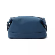   Geanta cosmetice, Vinga, 42FEB232115, 23.5x12.5x18.5 cm, Poliuretan, Albastru