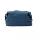Geanta cosmetice, Vinga, 42FEB232115, 23.5x12.5x18.5 cm, Poliuretan, Albastru