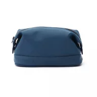   Geanta cosmetice, Vinga, 42FEB232115, 23.5x12.5x18.5 cm, Poliuretan, Albastru