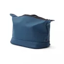 Geanta cosmetice, Vinga, 42FEB232115, 23.5x12.5x18.5 cm, Poliuretan, Albastru