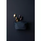 Geanta cosmetice, Vinga, 42FEB232115, 23.5x12.5x18.5 cm, Poliuretan, Albastru