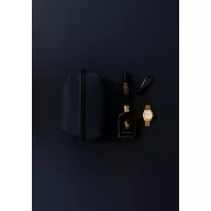  Geanta cosmetice, Vinga, 42FEB232115, 23.5x12.5x18.5 cm, Poliuretan, Albastru