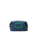 Geanta cosmetice, Vinga, 42FEB232115, 23.5x12.5x18.5 cm, Poliuretan, Albastru