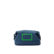   Geanta cosmetice, Vinga, 42FEB232115, 23.5x12.5x18.5 cm, Poliuretan, Albastru