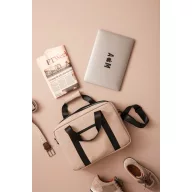   Geanta laptop, Vinga, 42FEB230057, 15.6 inch, 43x14.5x28 cm, Poliester, Gri
