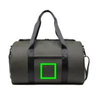   Geanta sport, 2401E16474, Vinga, 45x30x30 cm, Poliuretan, Verde