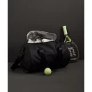 Geanta sport, Vinga, 42FEB232314, 45x30x30 cm, Poliuretan, Negru