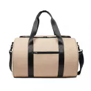 Geanta sport, 2401E16475, Vinga, 45x30x30 cm, Poliuretan, Bej greige