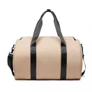 Geanta sport, 2401E16475, Vinga, 45x30x30 cm, Poliuretan, Bej greige