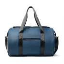 Geanta sport casual, 2401E16473, Vinga, 45x30x30 cm, Poliuretan, Poliester, Albastru