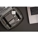 Geanta organizator, Vinga, 42FEB230870, 19.5x5.5x25 cm, Poliuretan, Negru
