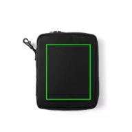   Geanta organizator, Vinga, 42FEB230870, 19.5x5.5x25 cm, Poliuretan, Negru
