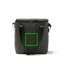 Geanta termoizolanta, Vinga, 42FEB232204, 32x22x34 cm, Poliuretan, Peva, Verde