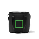 Geanta termoizolanta, Vinga, 42FEB232202, 32x22x34 cm, Poliuretan, Peva, Negru