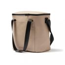 Geanta termoizolanta, Vinga, 42FEB232205, 32x22x34 cm, Poliuretan, Peva, Gri