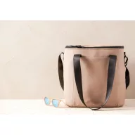   Geanta termoizolanta, Vinga, 42FEB232205, 32x22x34 cm, Poliuretan, Peva, Gri