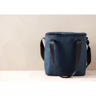   Geanta termoizolanta, Vinga, 42FEB232203, 32x22x34 cm, Poliuretan, Peva, Albastru
