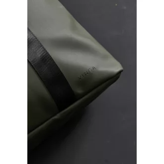   Sacosa rezistenta la apa, Vinga, 42FEB232317, 46x12x36 cm, Poliuretan, Verde
