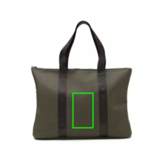  Sacosa rezistenta la apa, Vinga, 42FEB232317, 46x12x36 cm, Poliuretan, Verde