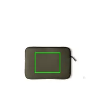   Husa laptop, Vinga, 42FEB230065, 17 inch, 38x26.5x0.5 cm, Poliuretan, Verde