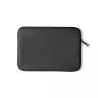   Husa laptop, Vinga, 42FEB230063, 17 inch, 38x26.5x0.5 cm, Poliuretan, Negru