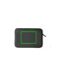   Husa laptop, Vinga, 42FEB230063, 17 inch, 38x26.5x0.5 cm, Poliuretan, Negru
