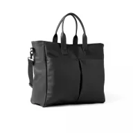   Geanta laptop, Vinga, 42FEB230058, 15 inch, 40x17.5x37.5 cm, Poliuretan, Negru