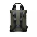Rucsac sport casual, Vinga, 42FEB232312, 30x10x40 cm, Poliuretan, Verde