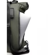  Rucsac sport casual, Vinga, 42FEB232312, 30x10x40 cm, Poliuretan, Verde