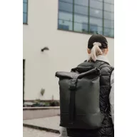   Rucsac sport casual, Vinga, 42FEB232312, 30x10x40 cm, Poliuretan, Verde