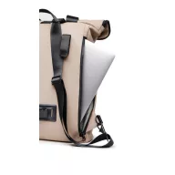   Rucsac sport casual, Vinga, 42FEB232313, 30x10x40 cm, Poliuretan, Gri