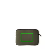   Husa laptop, Vinga, 42FEB230061, 14 inch, 34x23.5x2.5 cm, Poliuretan, Verde