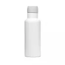 Termos 500 ml, 2401E16468, Vinga, 7.2x7.2x22.2 cm, Otel, Alb