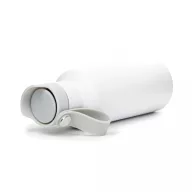 Termos 500 ml, 2401E16468, Vinga, 7.2x7.2x22.2 cm, Otel, Alb