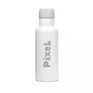 Termos 500 ml, 2401E16468, Vinga, 7.2x7.2x22.2 cm, Otel, Alb