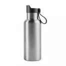 Termos 500 ml, 2401E16467, Vinga, 7.2x7.2x22.2 cm, Otel, Argintiu