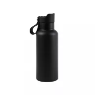   Termos, Vinga, 42FEB232519, 500 ml, 7.2x7.2x22.2 cm, Otel, Negru