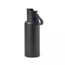 Termos, Vinga, 42FEB232519, 500 ml, 7.2x7.2x22.2 cm, Otel, Negru