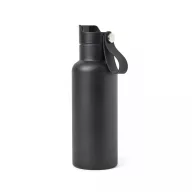   Termos, Vinga, 42FEB232519, 500 ml, 7.2x7.2x22.2 cm, Otel, Negru