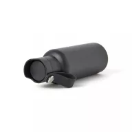   Termos, Vinga, 42FEB232519, 500 ml, 7.2x7.2x22.2 cm, Otel, Negru