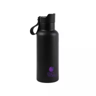   Termos, Vinga, 42FEB232519, 500 ml, 7.2x7.2x22.2 cm, Otel, Negru