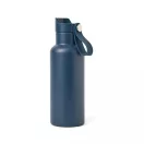 Termos, Vinga, 42FEB232520, 500 ml, 7.2x7.2x22.2 cm, Otel, Albastru