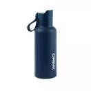 Termos, Vinga, 42FEB232520, 500 ml, 7.2x7.2x22.2 cm, Otel, Albastru