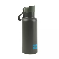   Termos, Vinga, 42FEB232521, 500 ml, 7.2x7.2x22.2 cm, Otel, Verde