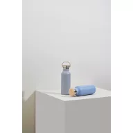   Termos, Vinga, 42FEB232536, 500 ml, 22.3xØ7.3 cm, Otel, Albastru