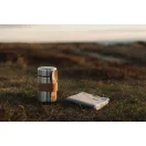 Termos pentru mancare, Vinga, 42FEB232531, 1000 ml, 8.8x8.8x15.2 cm, Otel, Argintiu